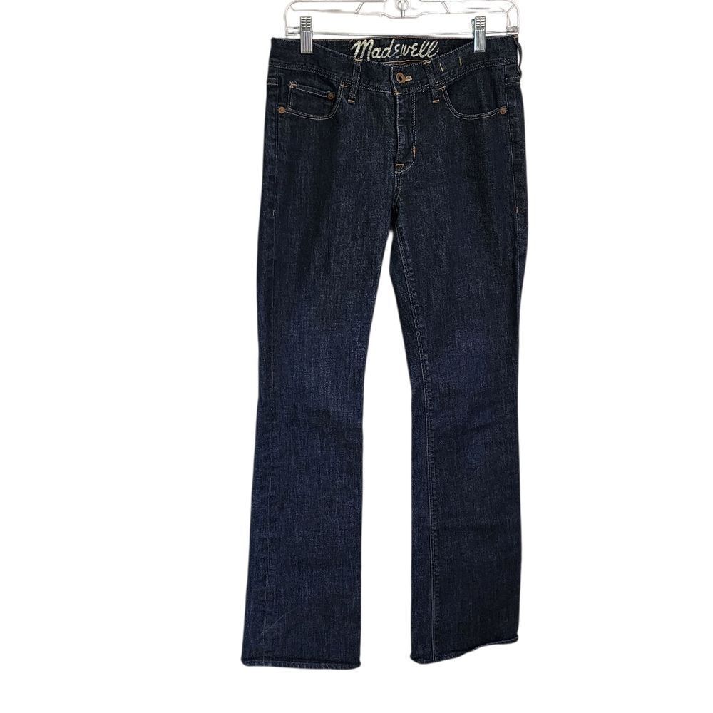 Madewell Boot Legger Jeans 28X34 Dark Wash Boot Cut